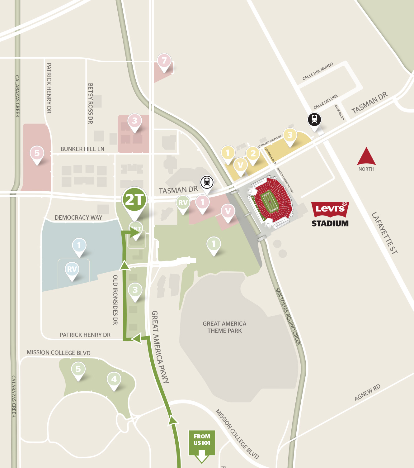 VIP Green Lot 2