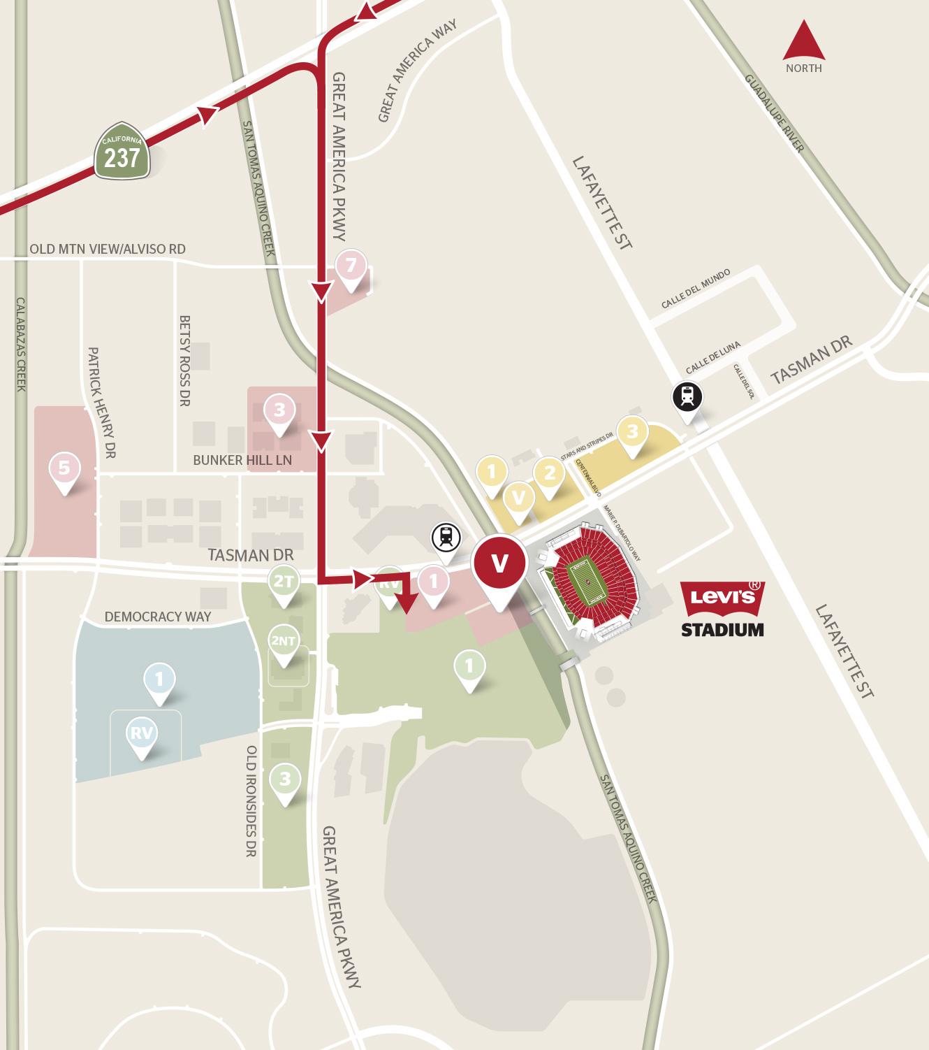Red Lot VIP