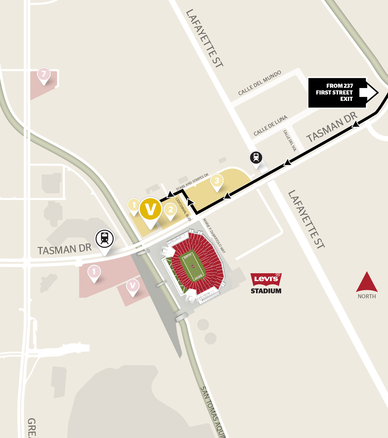 Yellow Lot VIP
