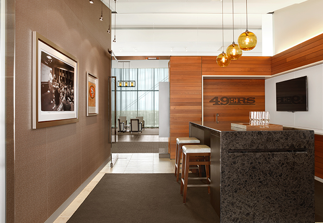 49ers Premium Suite Experience
