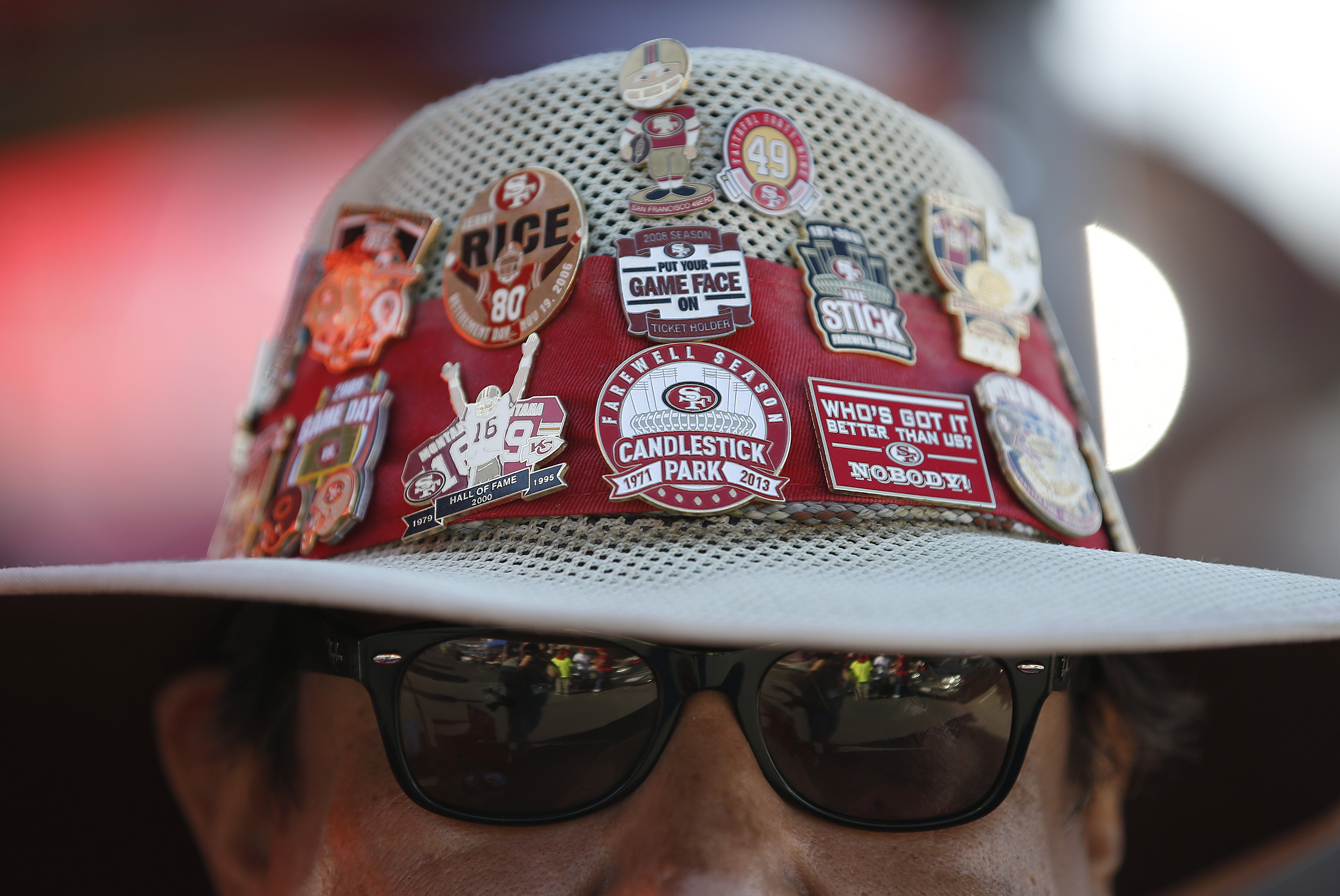Redskins 49ers Football - Levi's® Stadium