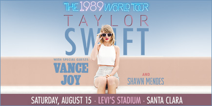 Levi Stadium Seating Chart For Taylor Swift