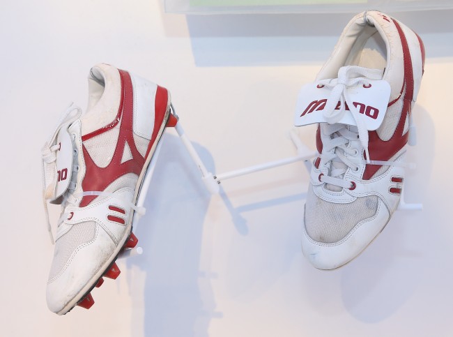 Joe Montana Super Bowl XXIII Shoes