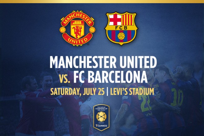 barcelona vs manchester united