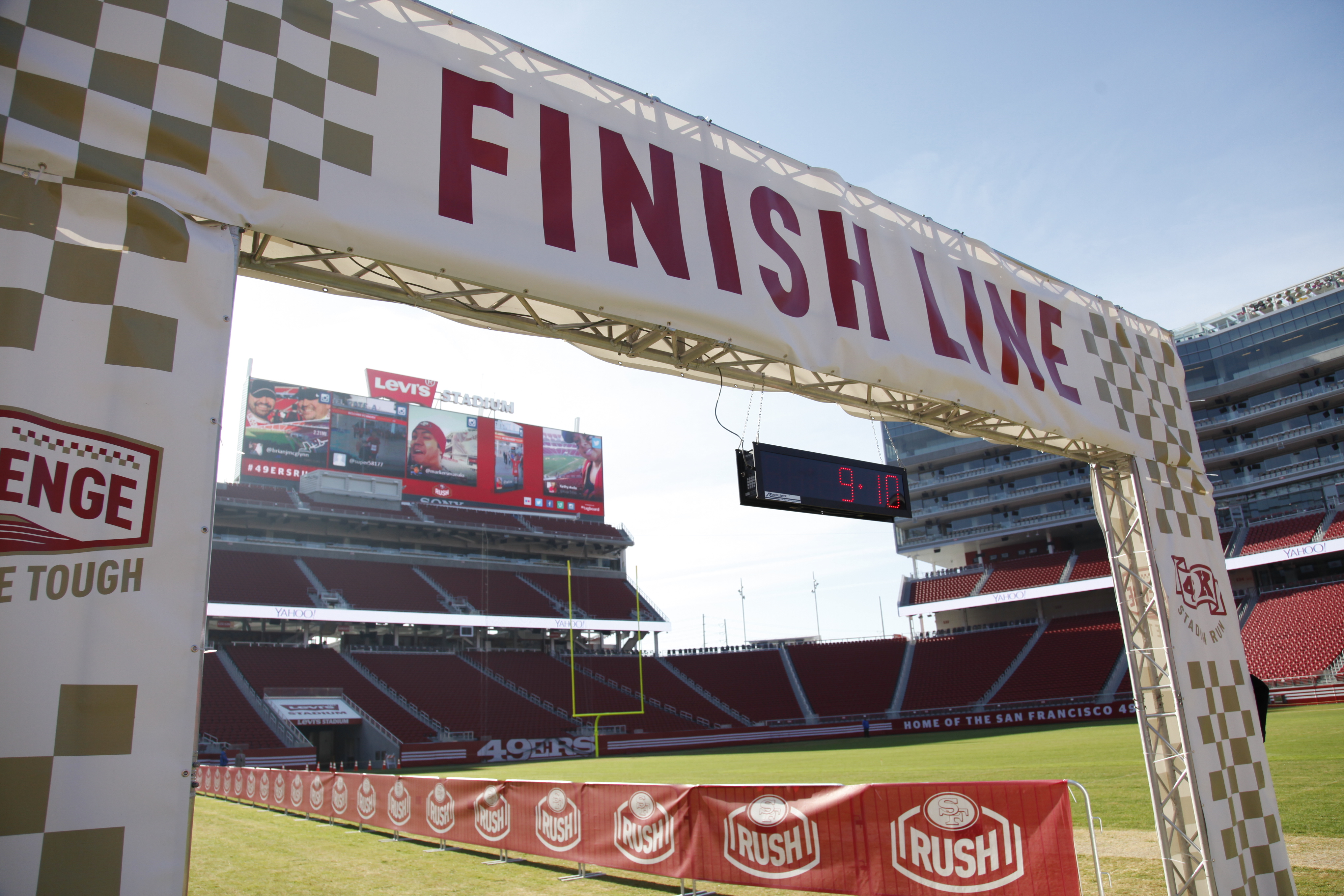 49ers Rush presented by Subway® Levi's® Stadium