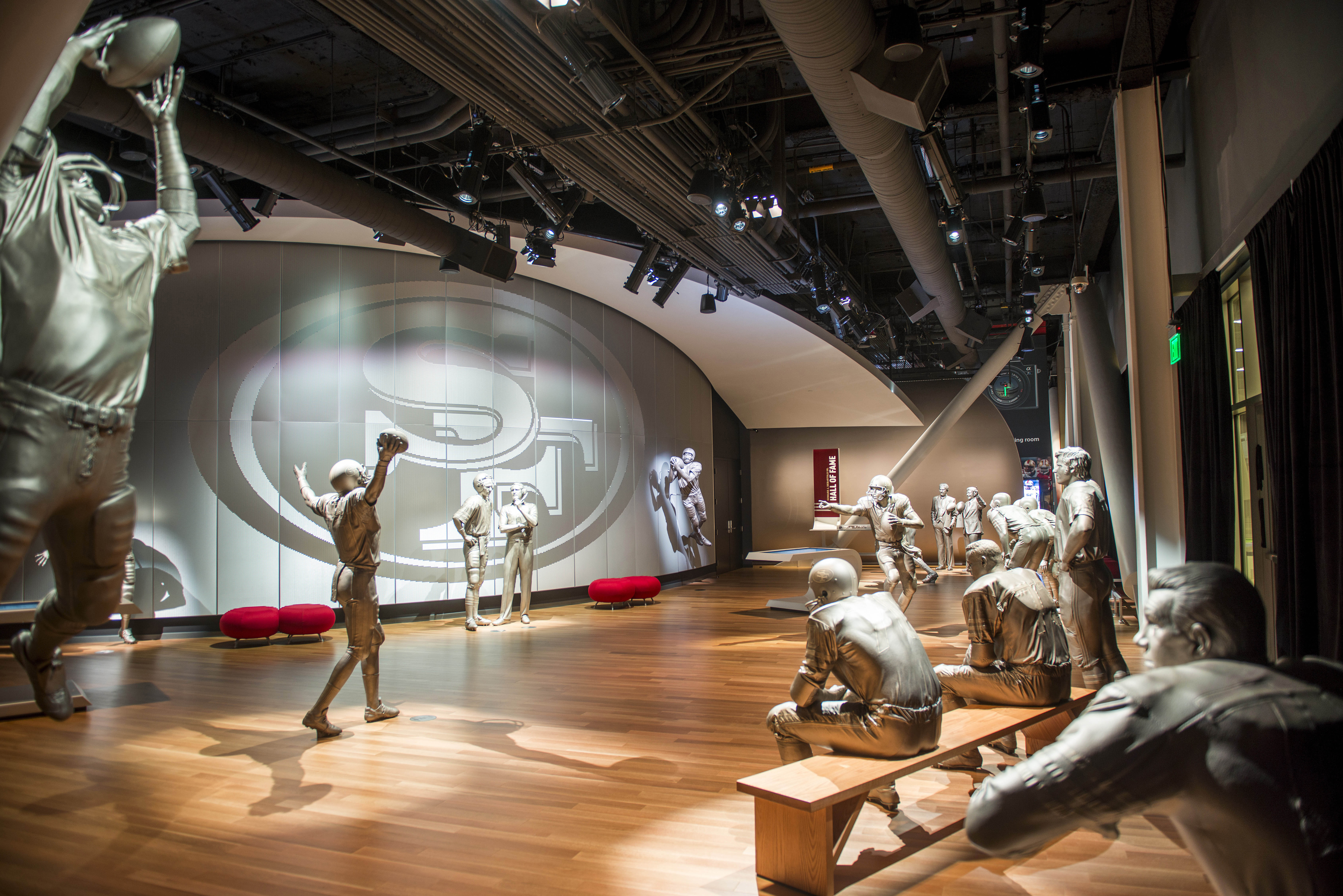 New York Artists Create Magical Hall Of Fame Statues Levi S® Stadium