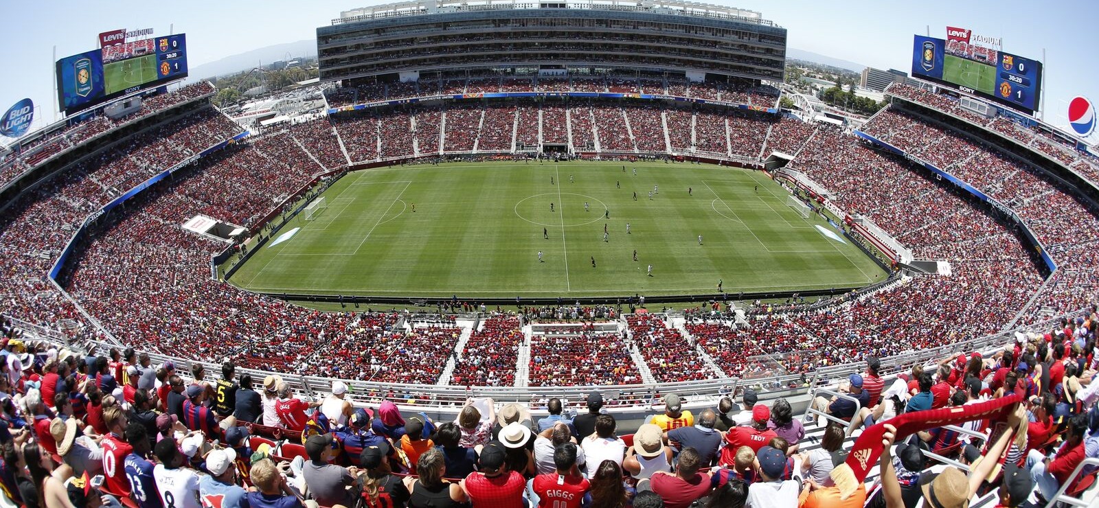 levi's® stadium among 10 host venues for copa america centenario in