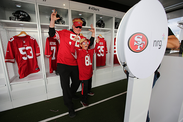 September 14, 2015:  The  San Francisco 49ers vs Minnesota Vikings. The 49ers win against  the Vikings 20-3 at Levi's Stadium in santa Clara, CA. (Photo © 49ers 2015) (49ers Photo)