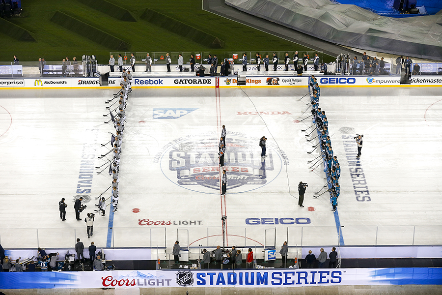 Photos: San Jose Sharks lose to LA Kings 2-1 in NHL Stadium Series in Santa  Clara