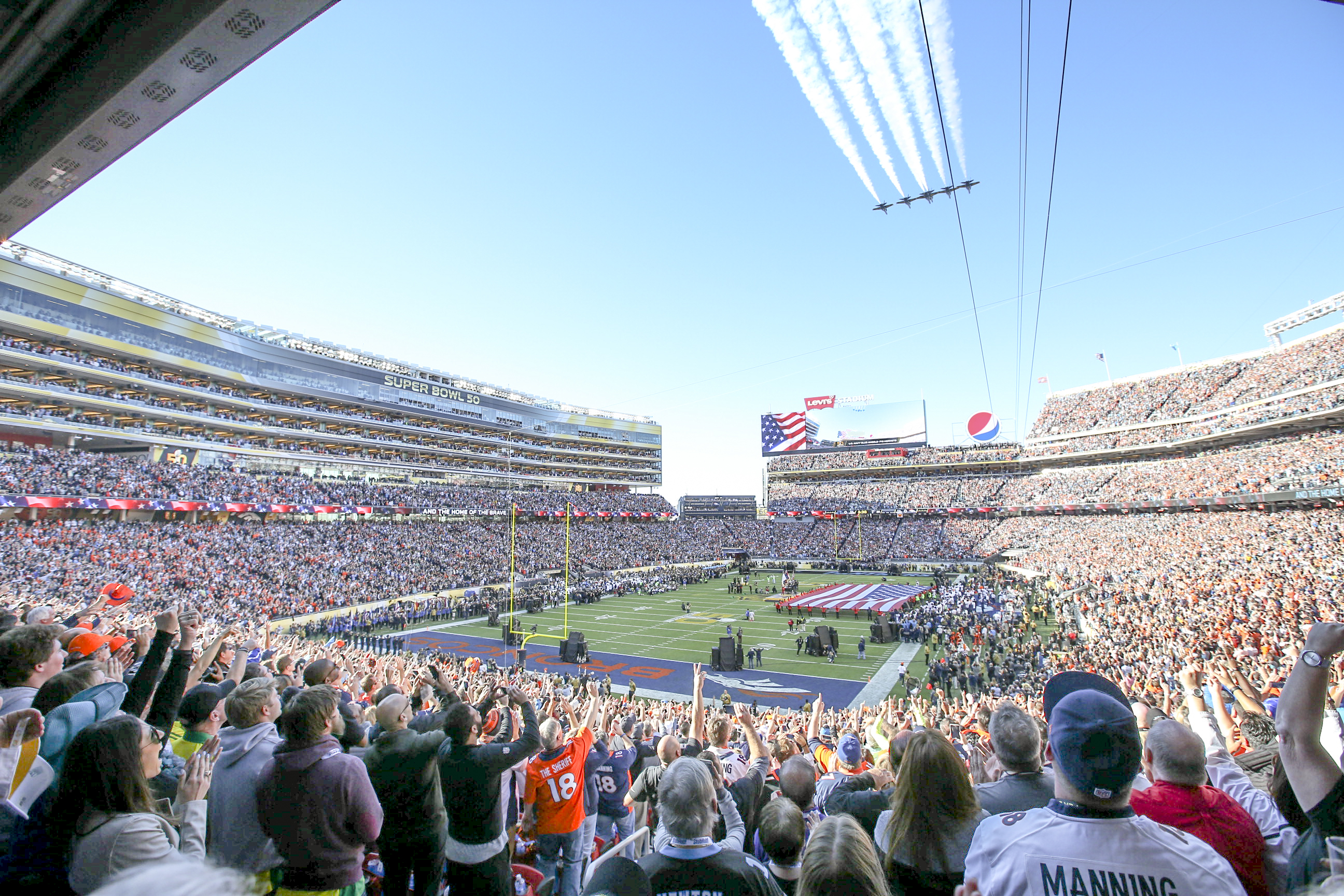 Best of Super Bowl 50 at Levis® Stadium - Levi's® Stadium2592 x 1728