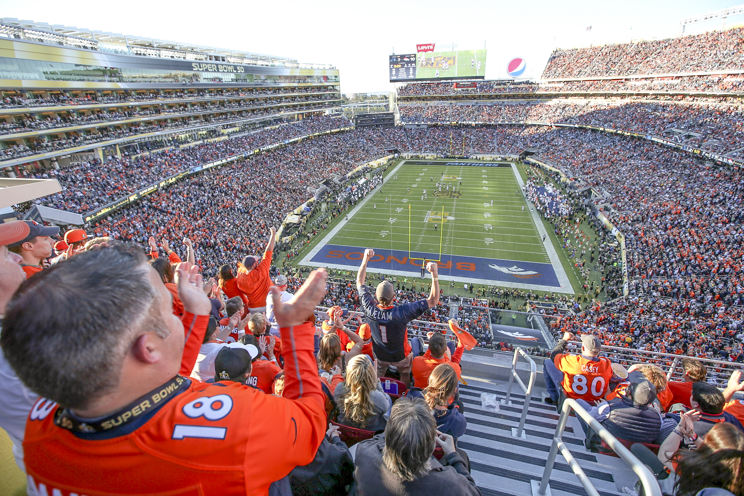 Best of Super Bowl 50 at Levis® Stadium - Levi's® Stadium2592 x 1728