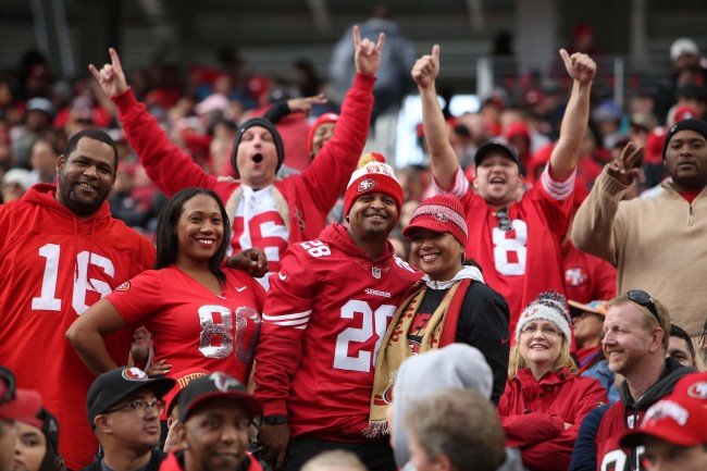 November 8, 2015:  The San Francisco 49ers vs Atlanta Falcons. The 49ers defeated the Falcons 17-16 at Levi's Stadium in Santa Clara, CA. (Photo © 49ers Photo)