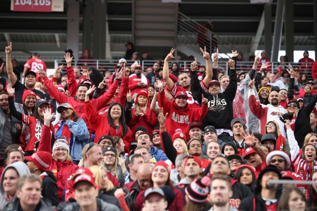 November 8, 2015:  The San Francisco 49ers vs Atlanta Falcons. The 49ers defeated the Falcons 17-16 at Levi's Stadium in Santa Clara, CA. (Photo © 49ers Photo)