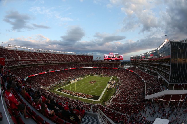 September 14, 2015:  The  San Francisco 49ers vs Minnesota Vikings. The 49ers win against  the Vikings 20-3 at Levi's Stadium in santa Clara, CA. (Photo © 49ers 2015) (49ers Photo)