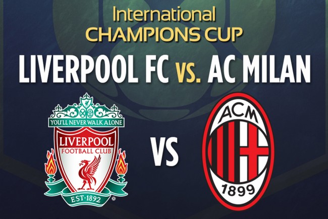 Liverpool vs AC Milan Liverpool vs AC Milan