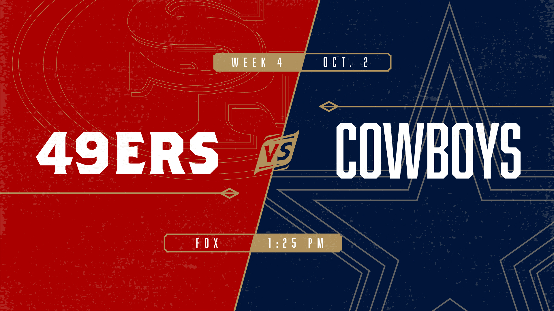 49ers vs. Cowboys Levi's® Stadium