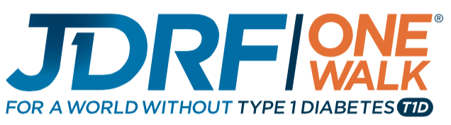 JDRF One Walk Logo