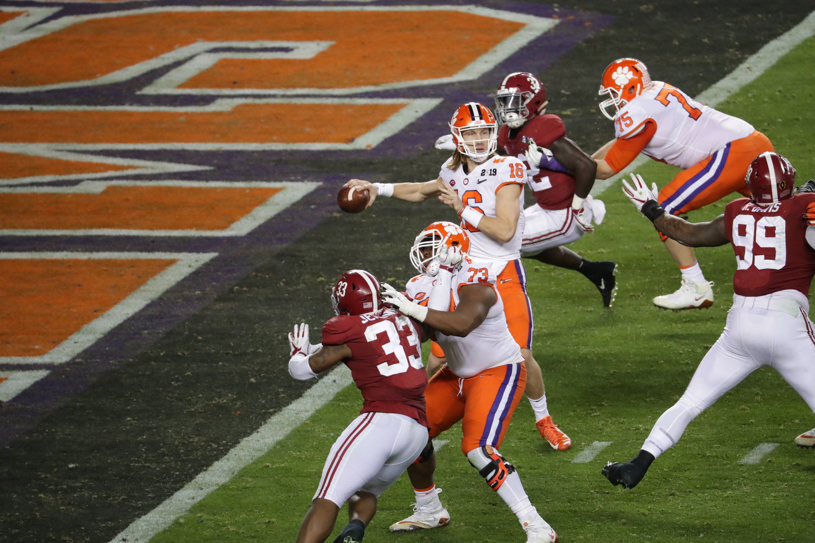 2019 National Championship liveblog: Alabama vs. Clemson