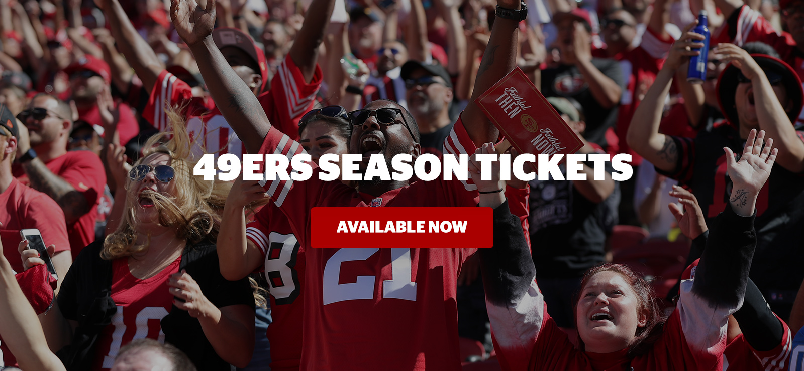 49ers game sunday tickets