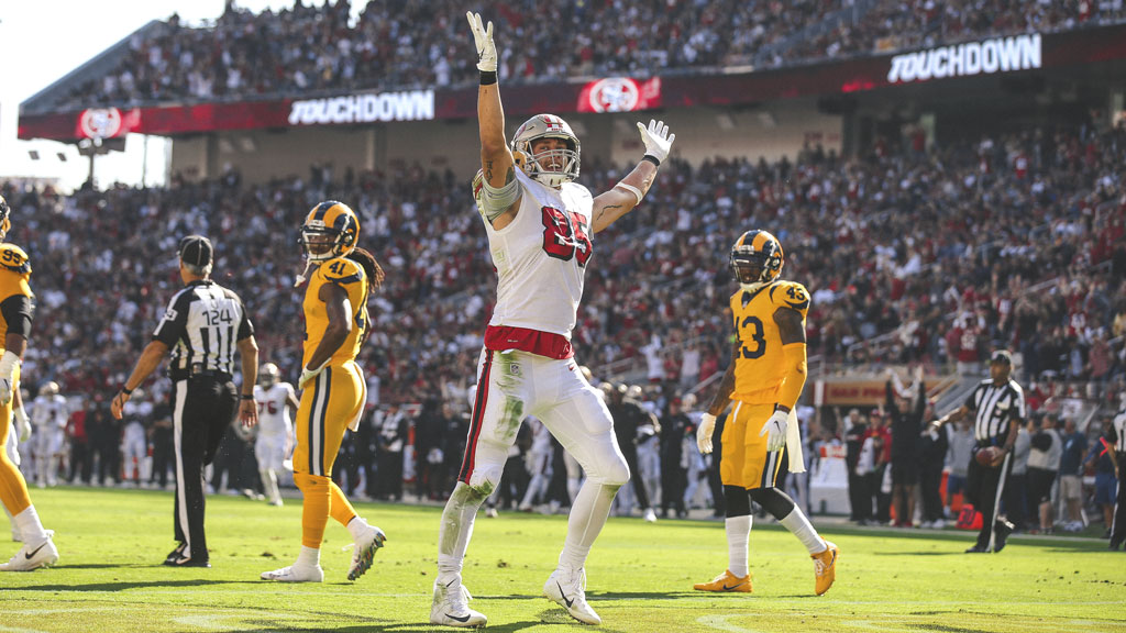 49ers vs. Rams - Levi's® Stadium