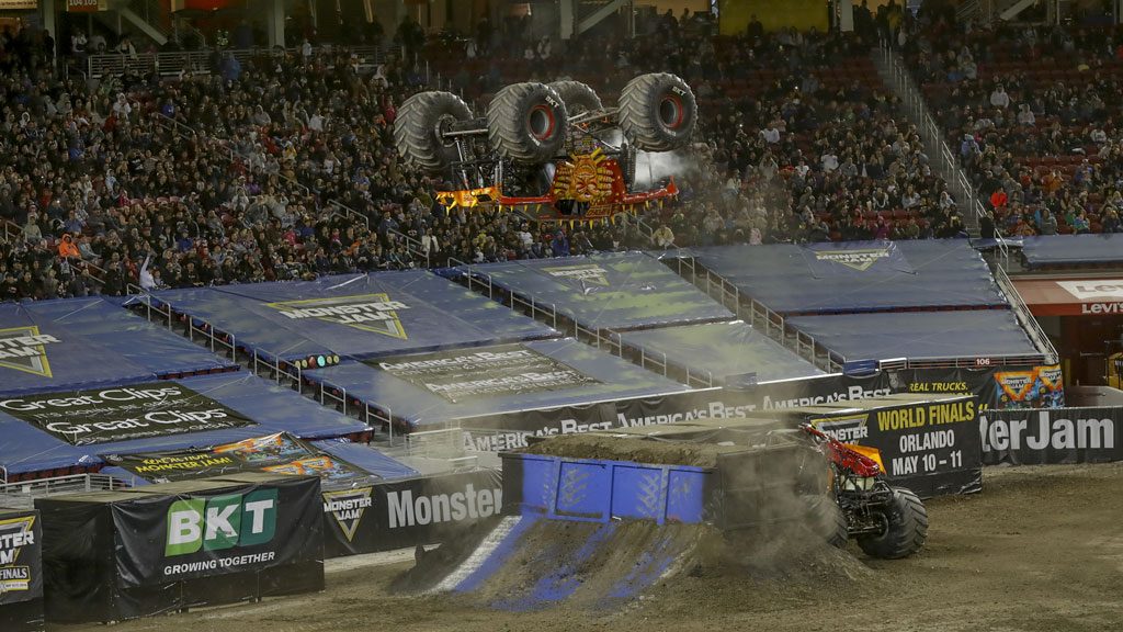 Monster Jam Chicago: Allstate Arena hosting monster truck show