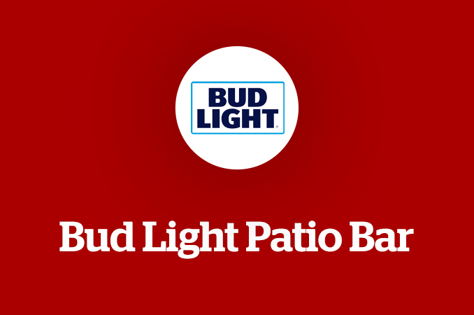 Bud Light Patio Bar