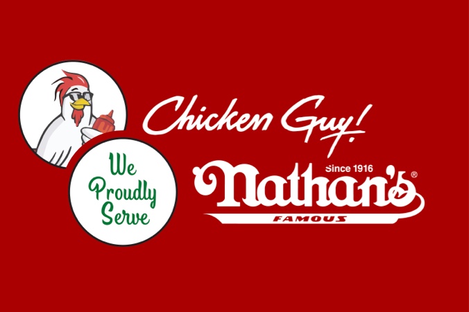 Nathan's / Chicken Guy 