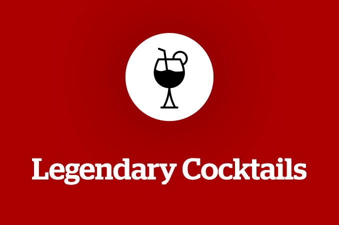 Legendary Cocktails