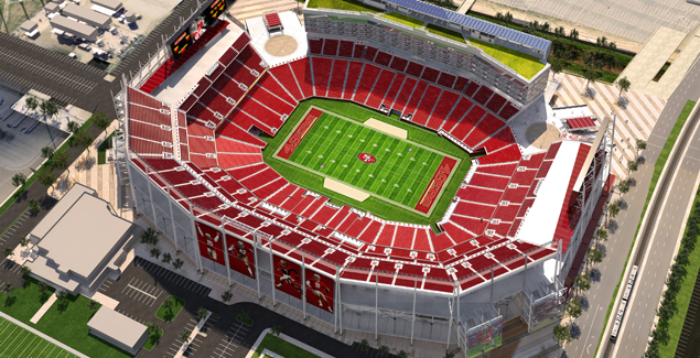 Pricing Announced For Reserved Seating In New Stadium - Levi's® Stadium