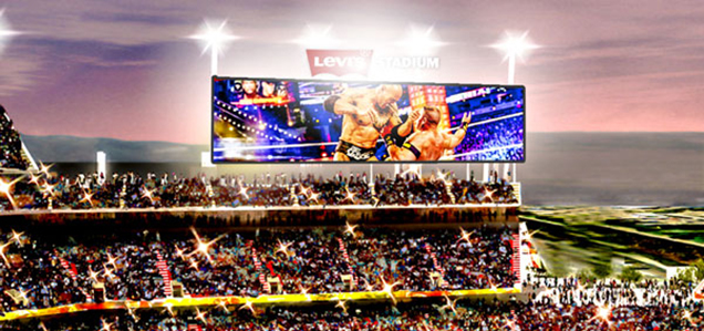 WWE Posts Promo for WrestleMania 31 at New Stadium - Levi's® Stadium