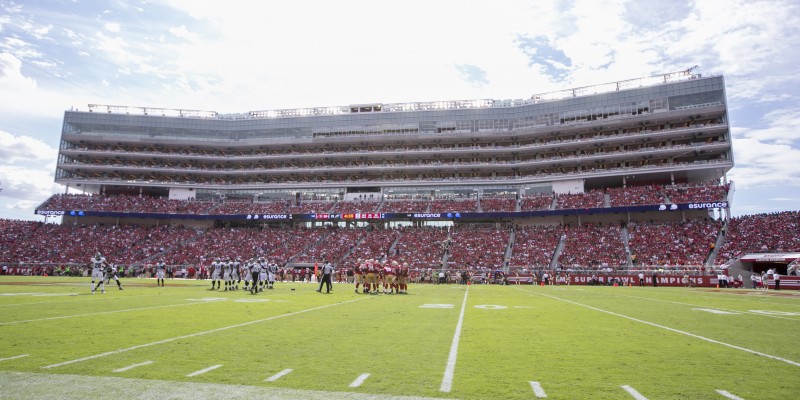 Levi's Stadium Field View