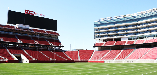 Top 40+ imagen levi’s stadium marketplace