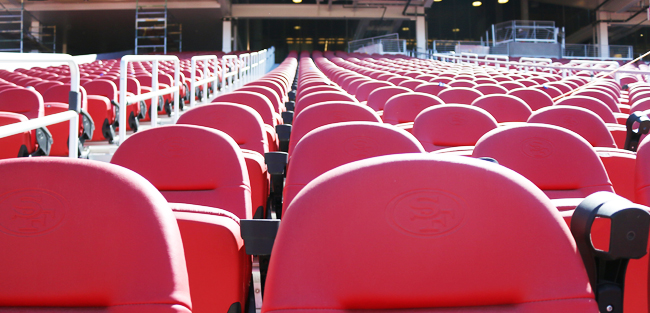 Levi's Stadium Seats