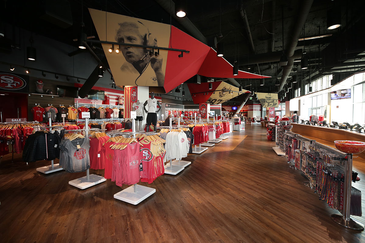 san francisco 49ers team store