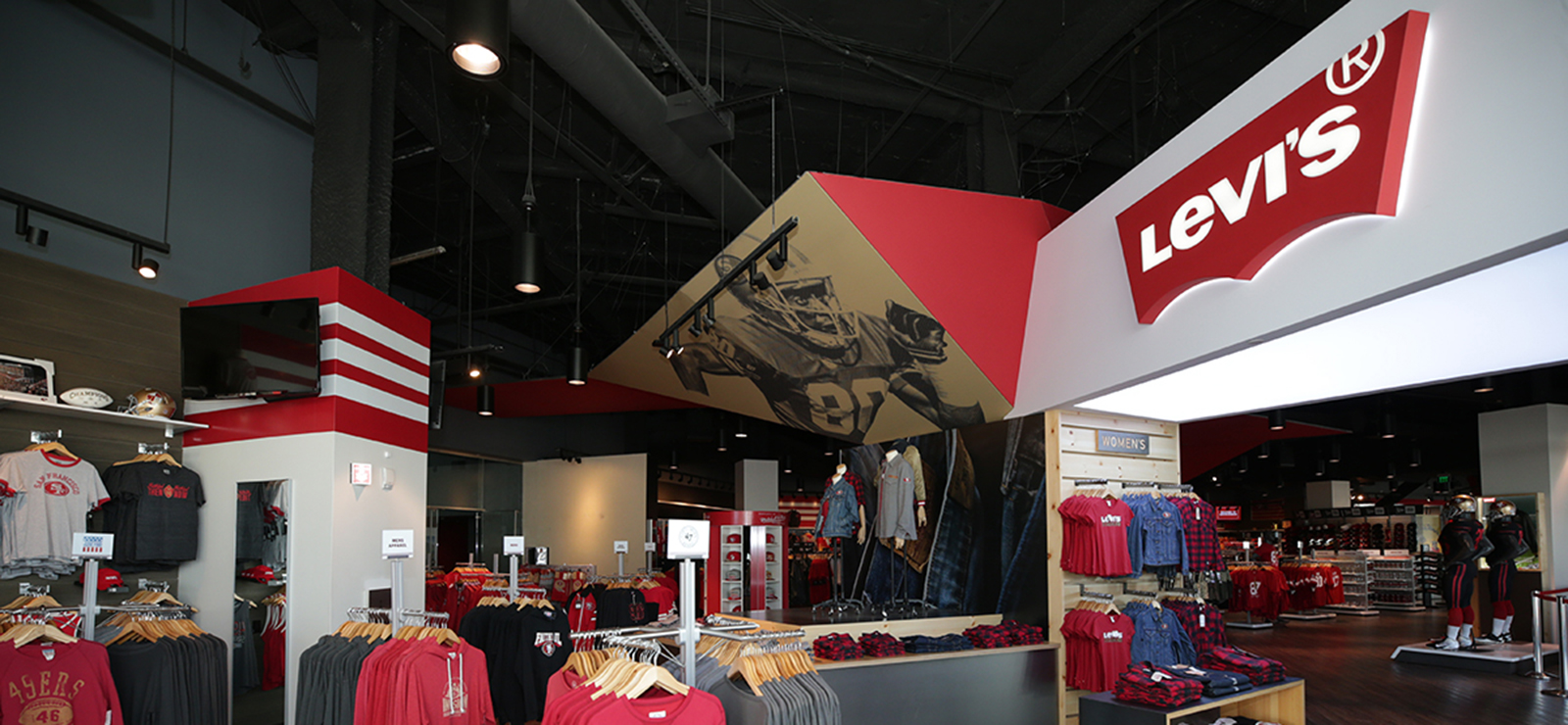 san francisco 49ers team store