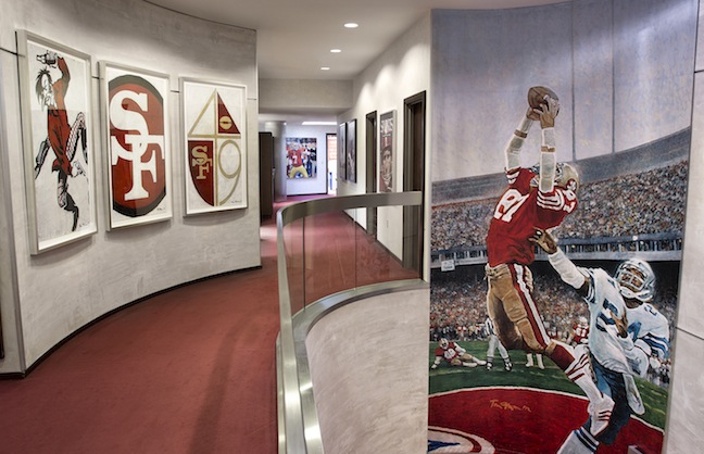 Venues Today: 49ers to Install Museum-quality Art Collection - Levi's