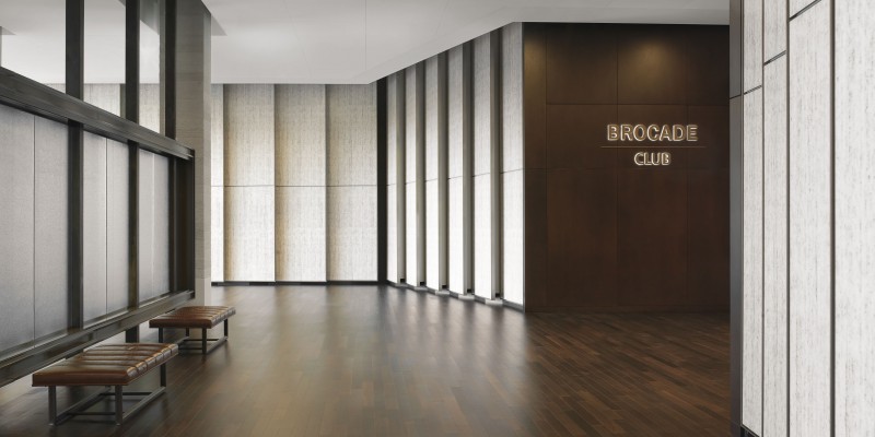 Brocade Club Entry