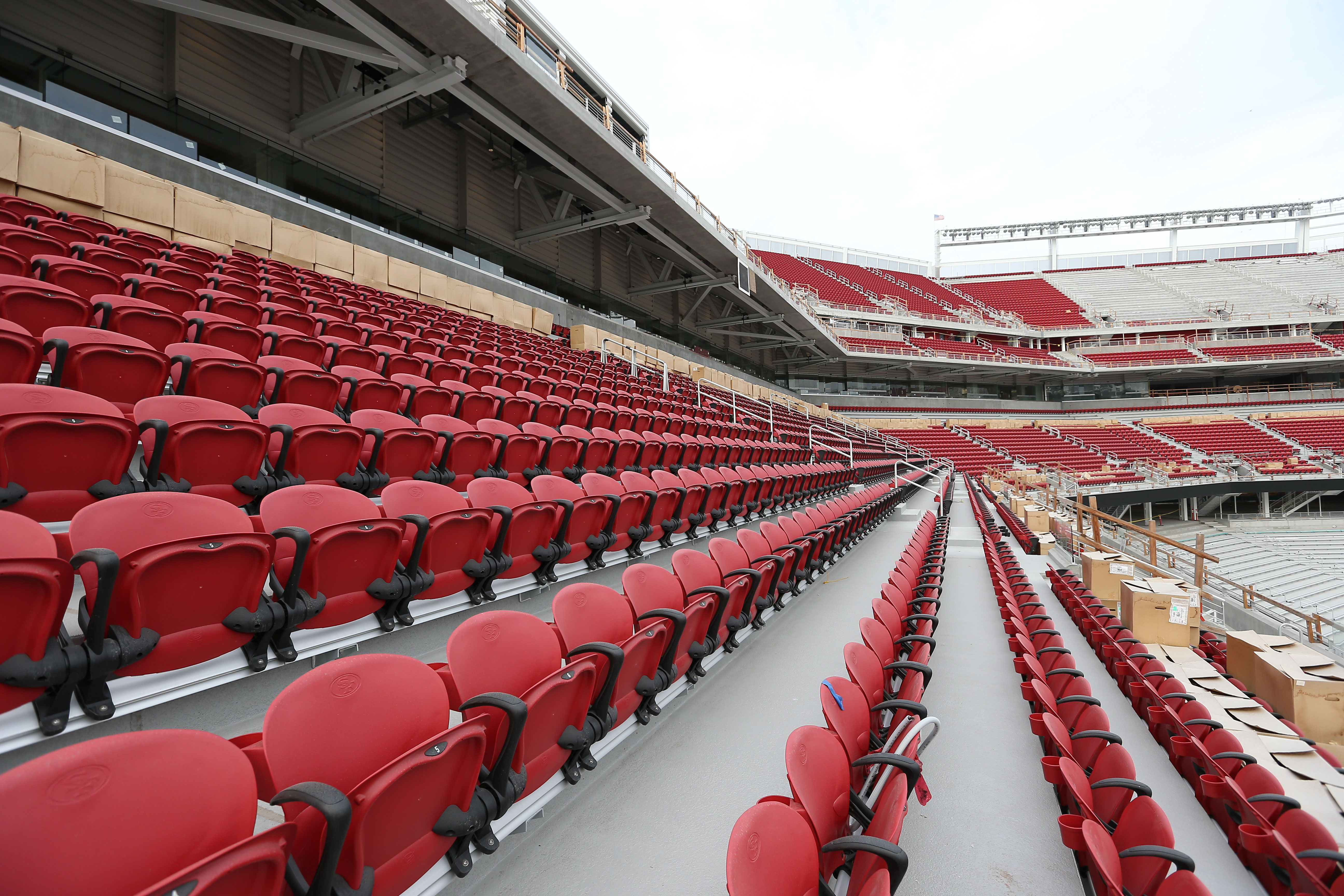 Levisstadium Com Seating Chart