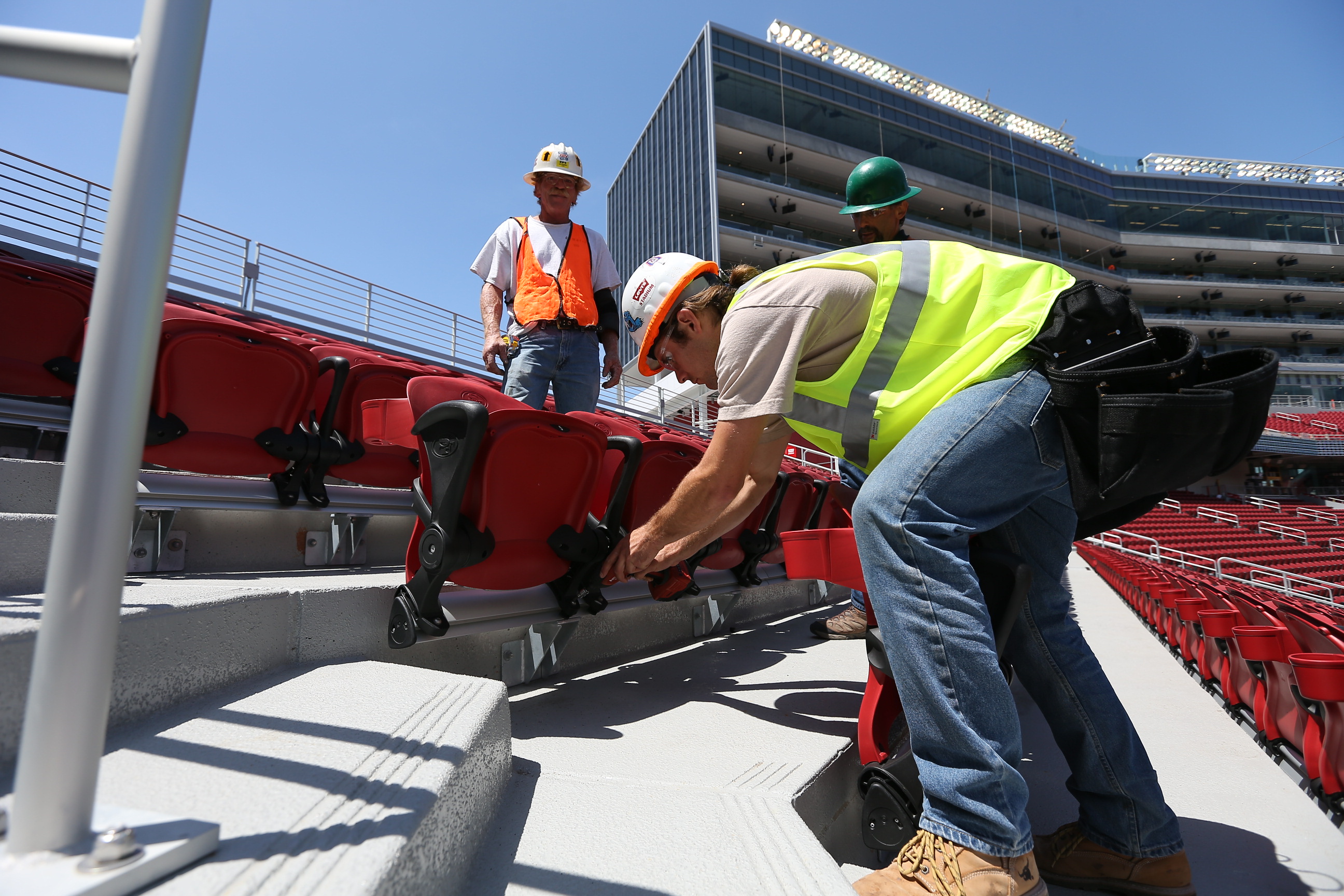 Levi Stadium Bag Policy IUCN Water