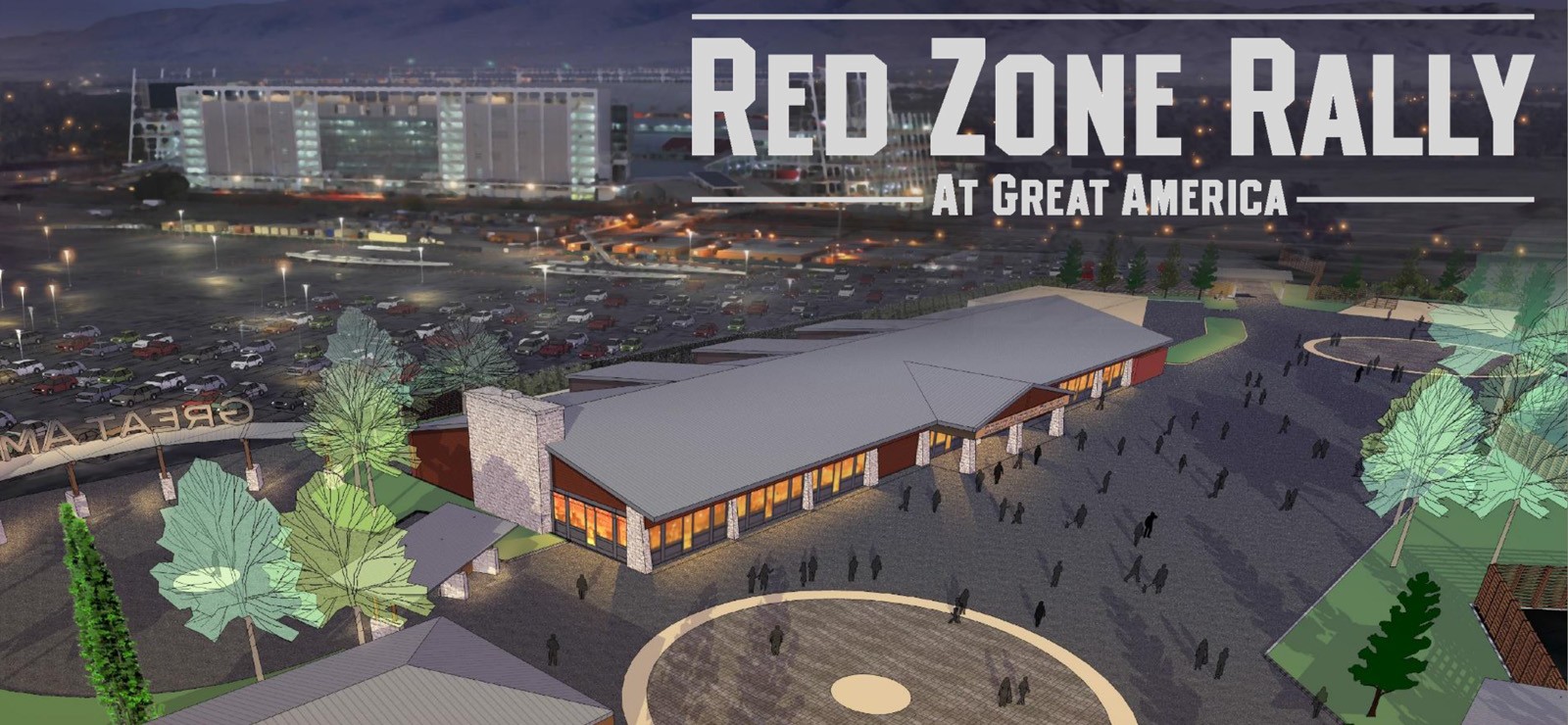 Great America Pavilion Opens for 49ers Pregame & Corporate Events - Levi's®  Stadium