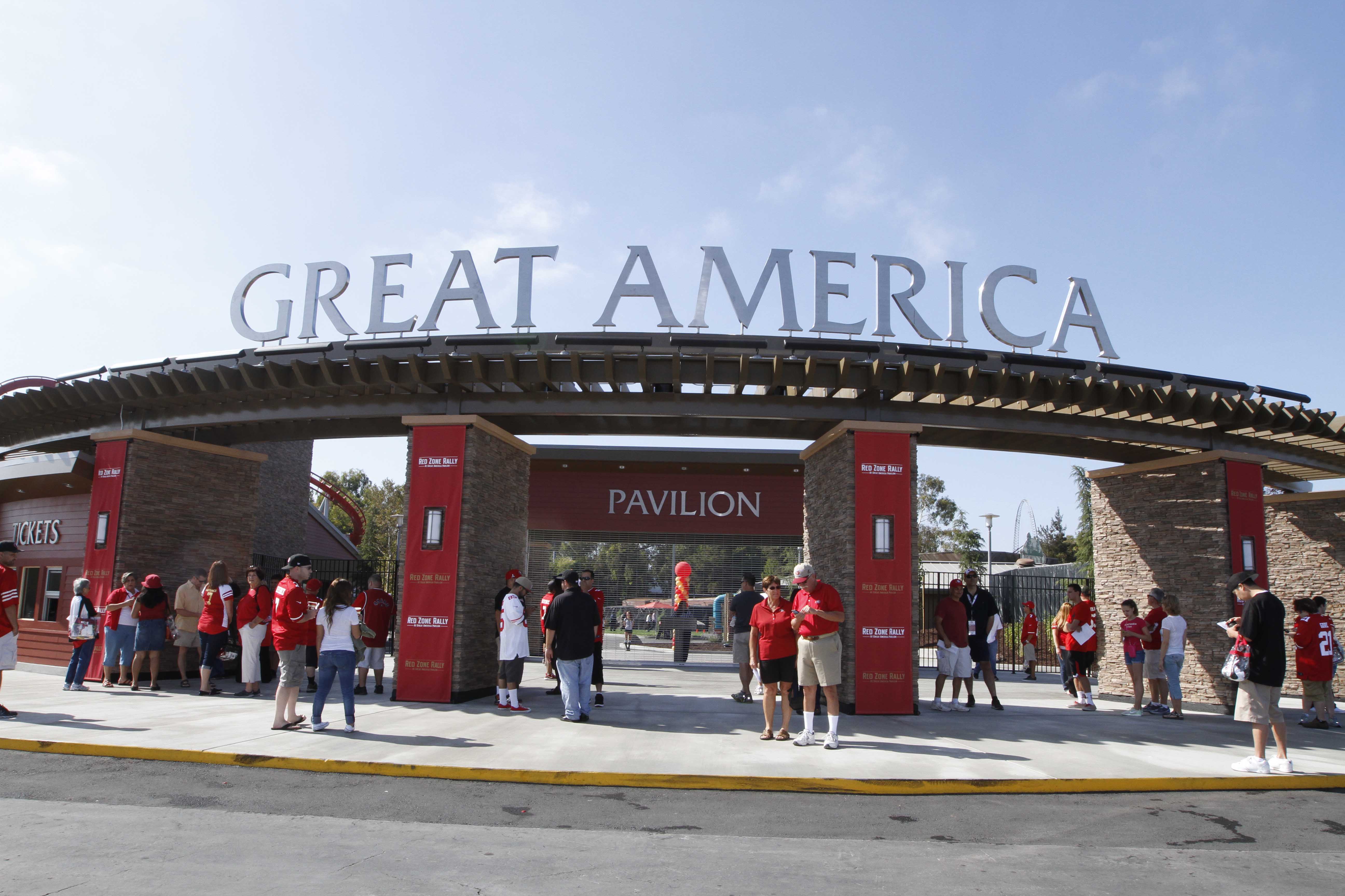 Red Zone Rally - Levi's® Stadium