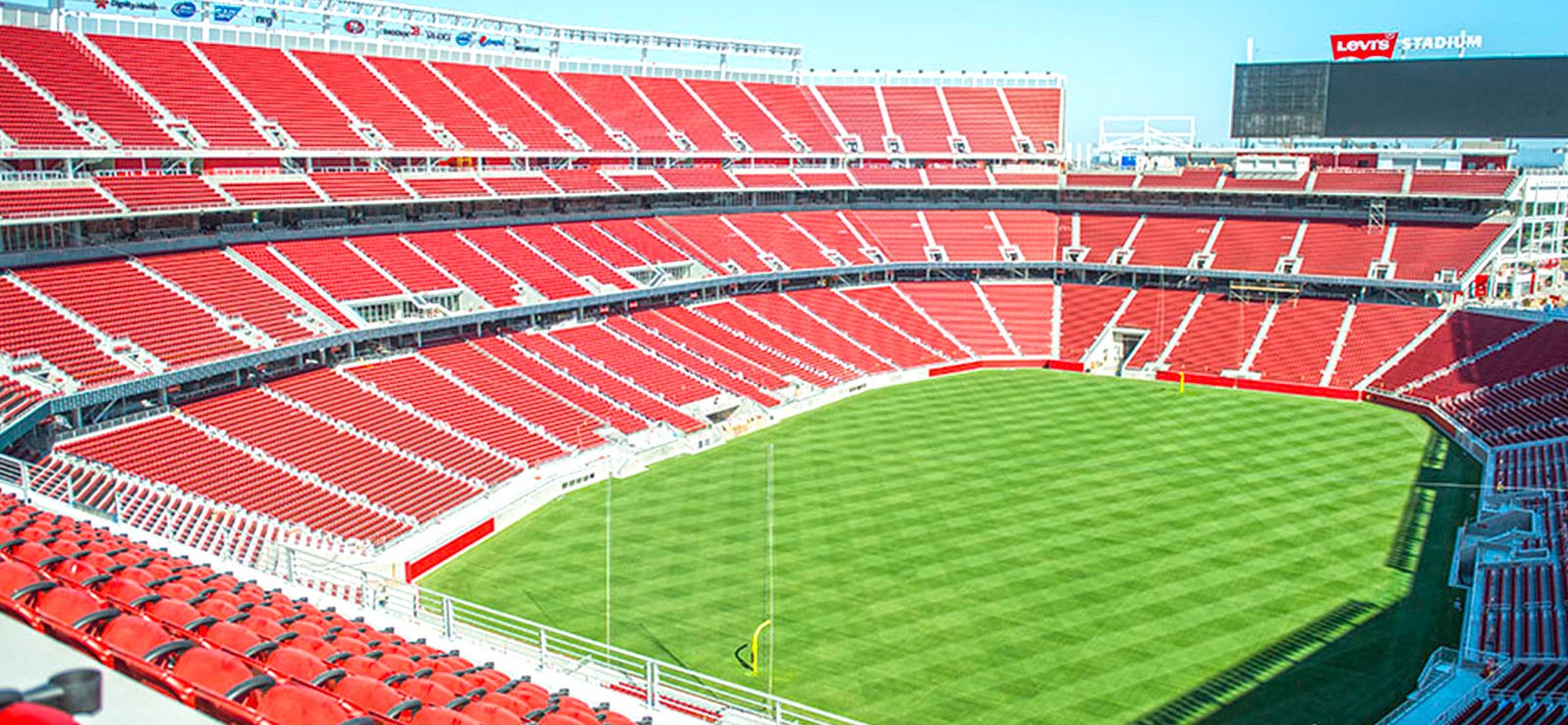 LEARNING LEVI'S® STADIUM: Parking, Fanwalk, and Technology - Levi's® Stadium