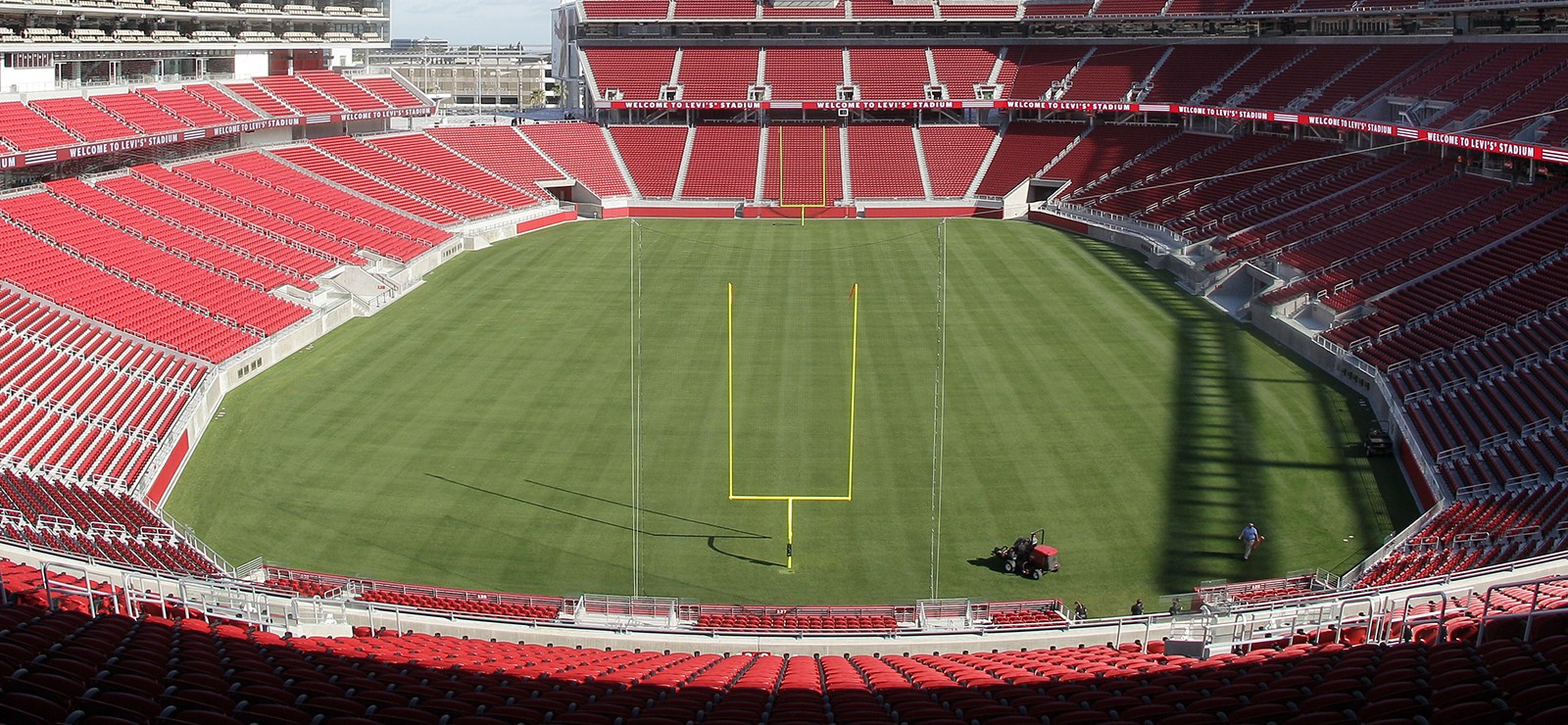 Introducir 32+ imagen standing room at levi’s stadium