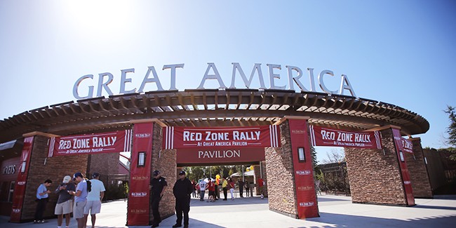 Red Zone Rally - Levi's® Stadium