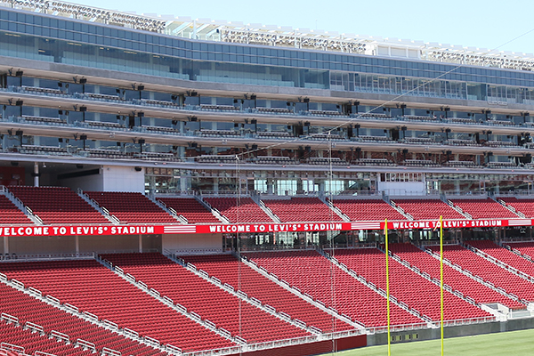 Levi's® Stadium Configuration Built for 49ers Offensive, Defensive  Coordinators - Levi's® Stadium