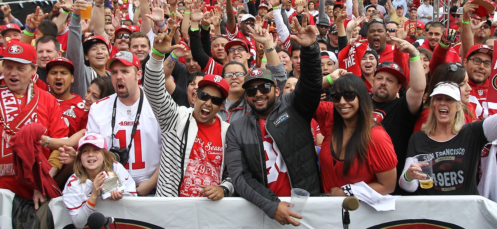 Cardinals Tailgate Party at Heritage Pavilion : San Francisco