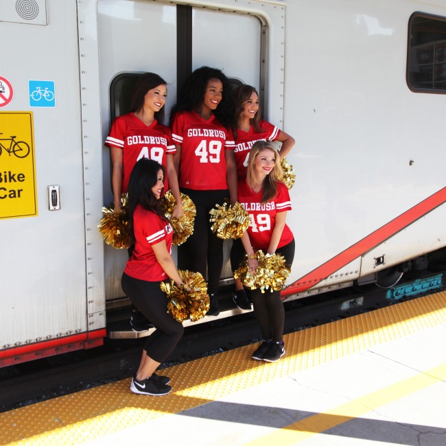 Stadium Caltrain Takeover Levis® Stadium