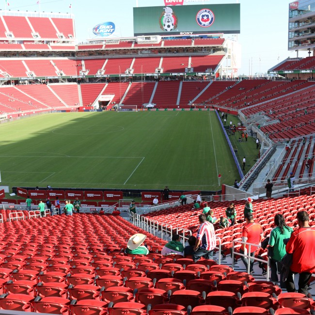 Mexico vs. Chile-Marking Another Stadium First - Levi's® Stadium
