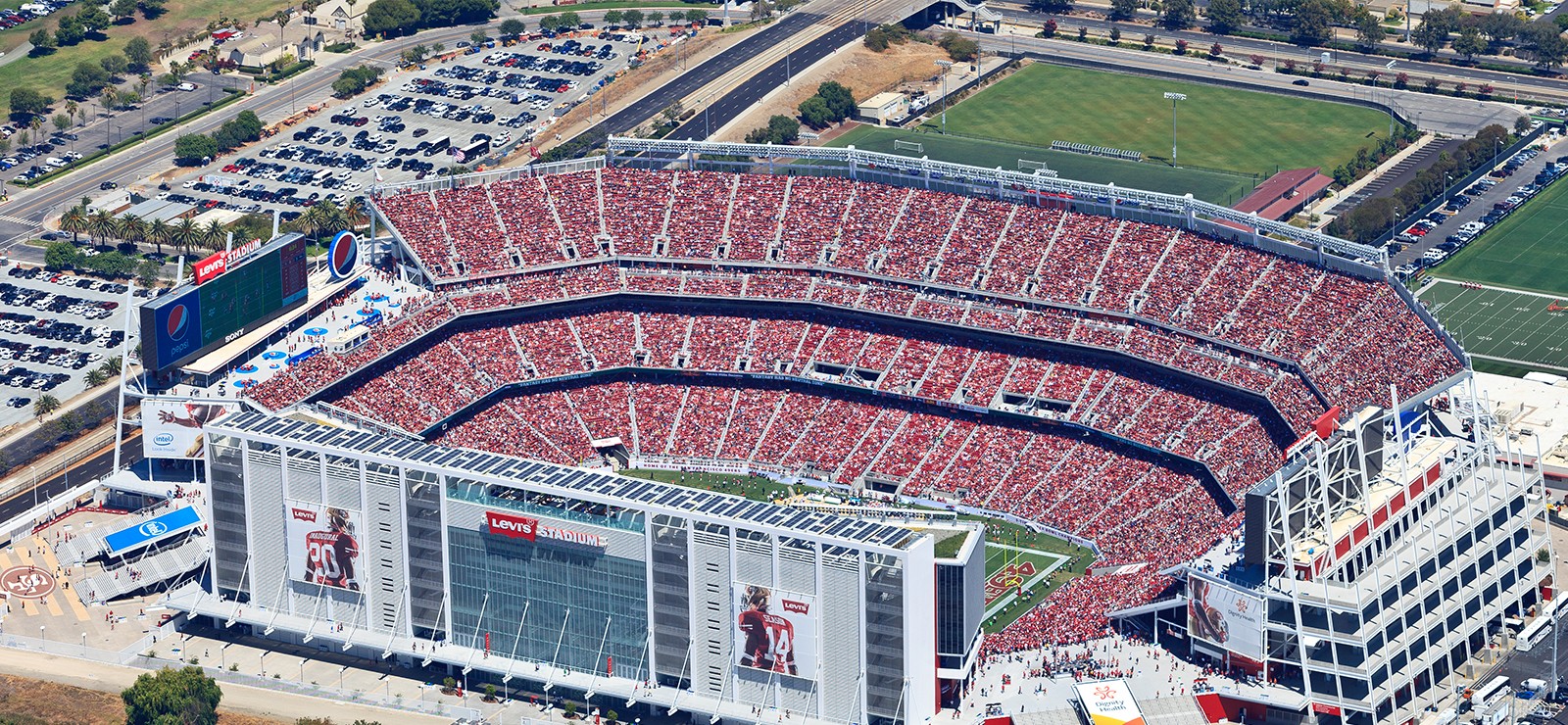 Watch: Levi's Stadium From Start To Finish - Levi's® Stadium