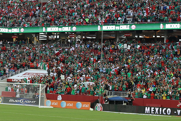 Mexico vs. Chile-Marking Another Stadium First - Levi's® Stadium